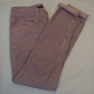Harper Railroad Stripe Jeans